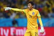 Kim started his career at the local K League club Ulsan Hyundai